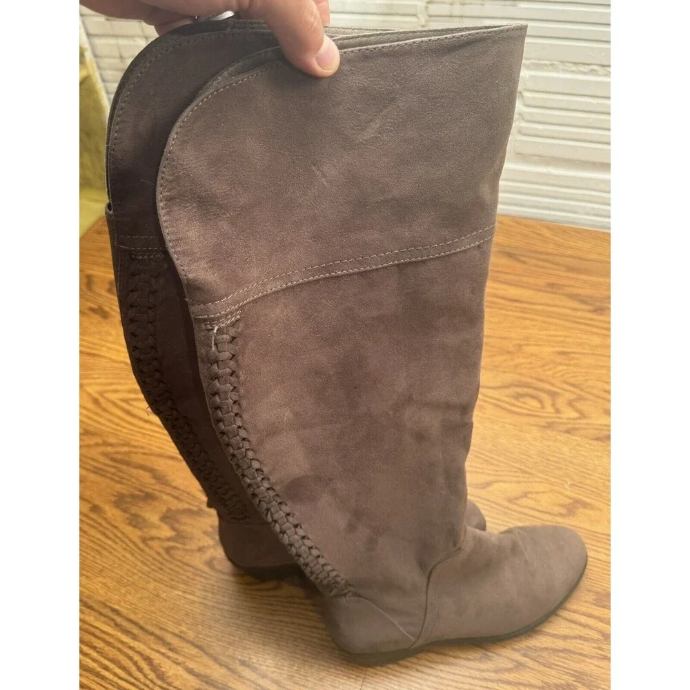 Sonoma Womens‎ 9.5M Tessy Mushroom Knee-High Boots - Picture 11 of 16